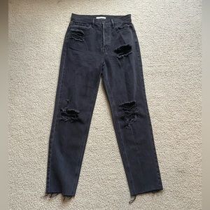 Pacsun High-rise mom jeans, size 27